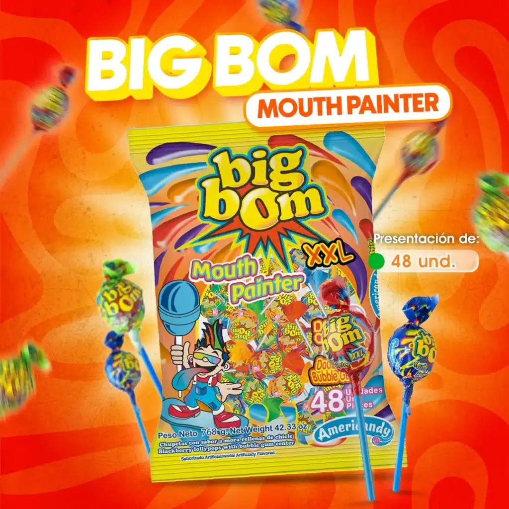 Dulce Big Bom Mouth Painter