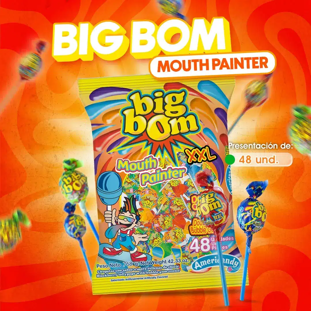 Dulce Big Bom Mouth Painter