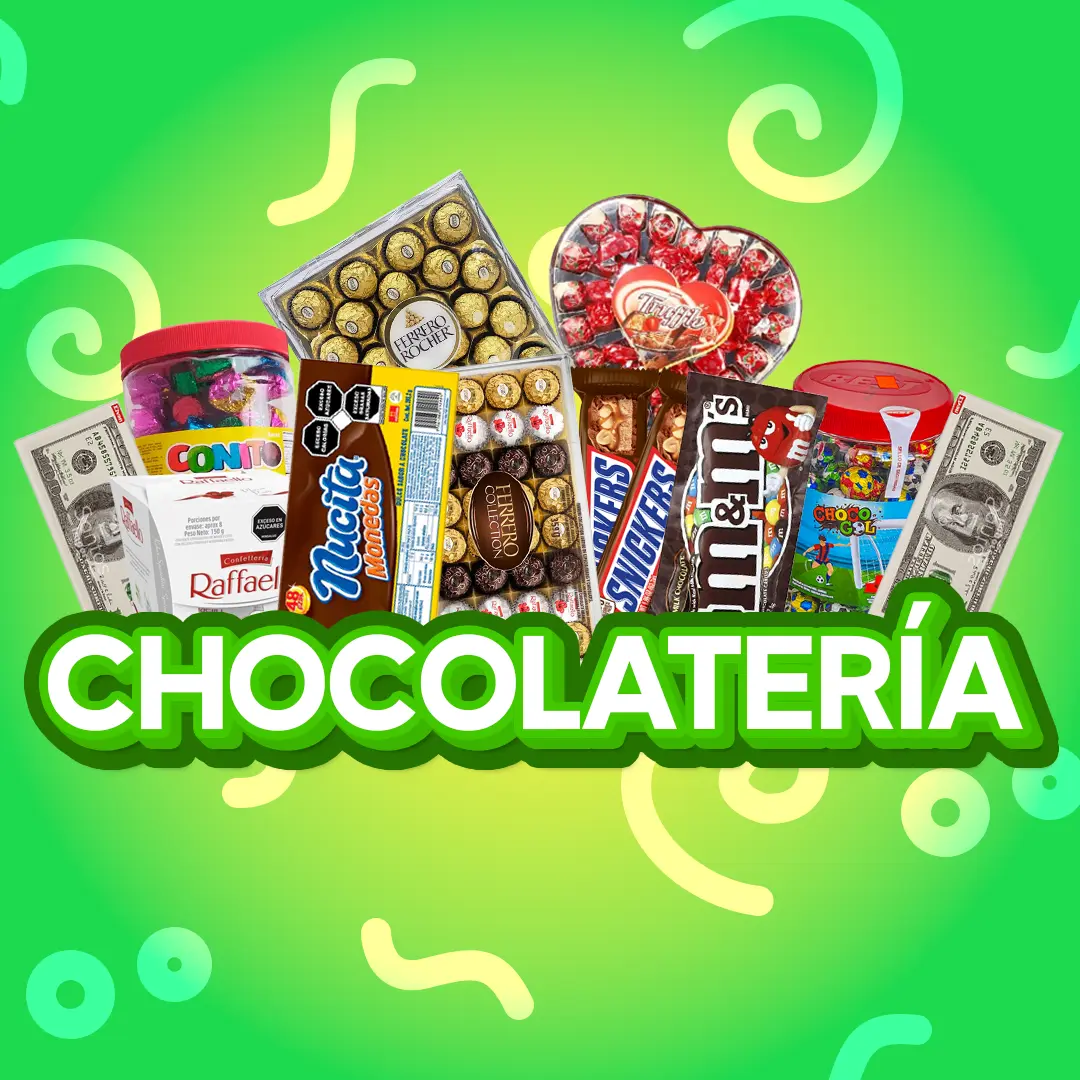 Variedad de chocolates para repostería y postres en Cosquisa