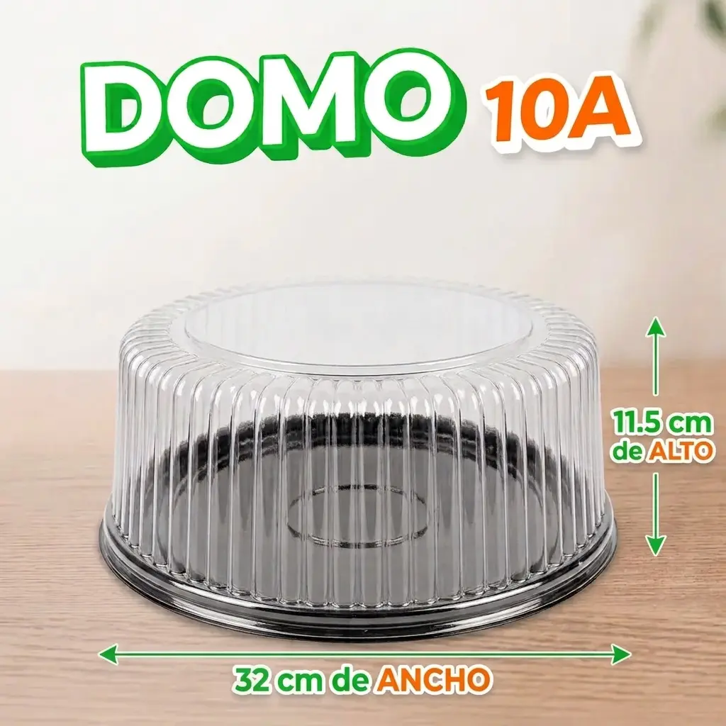 Domos 10A para pasteles y postres en Honduras