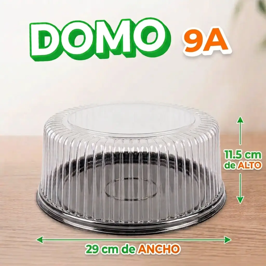 Domos 9A para pasteles y postres en Honduras