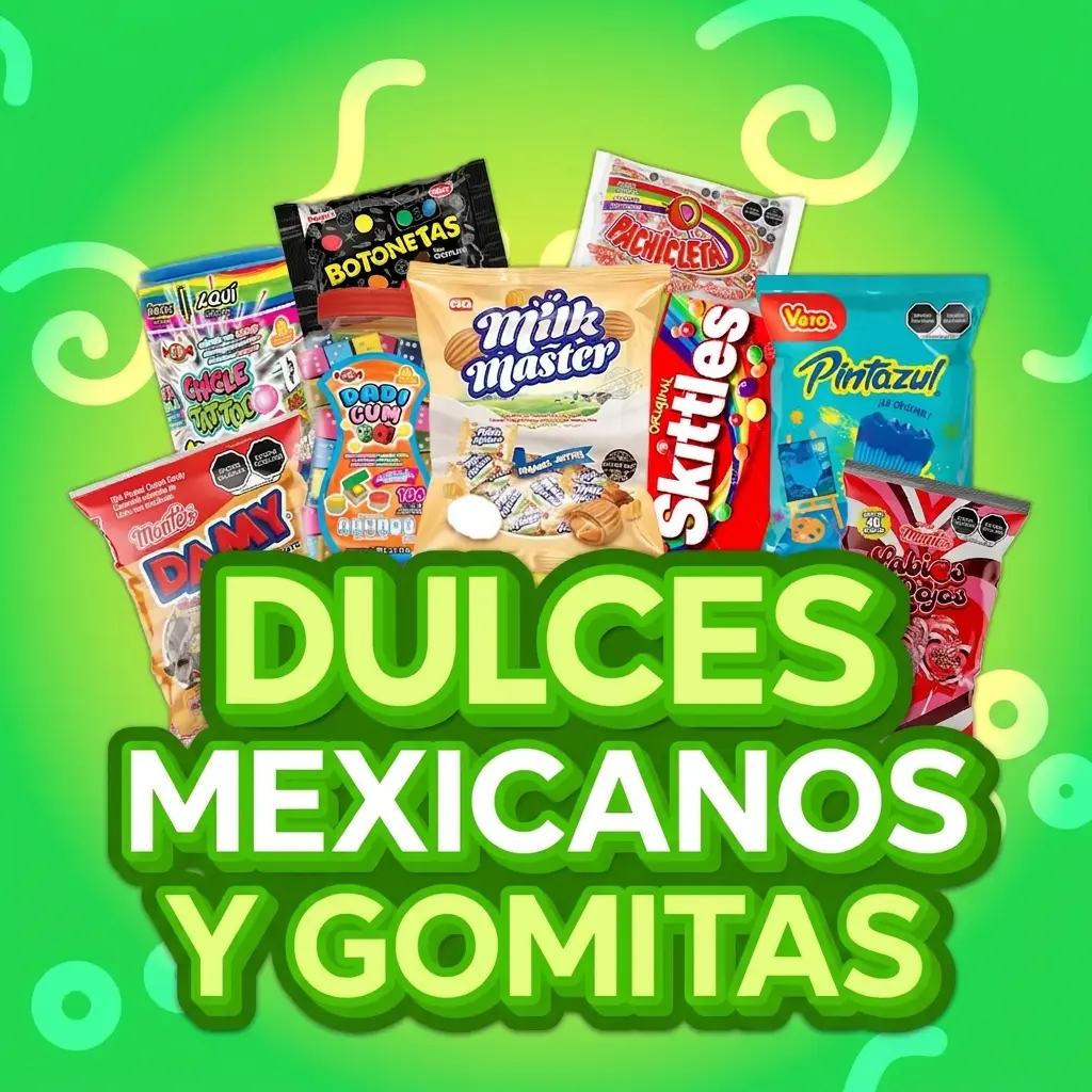 Dulces mexicanos y gomitas en Cosquisa
