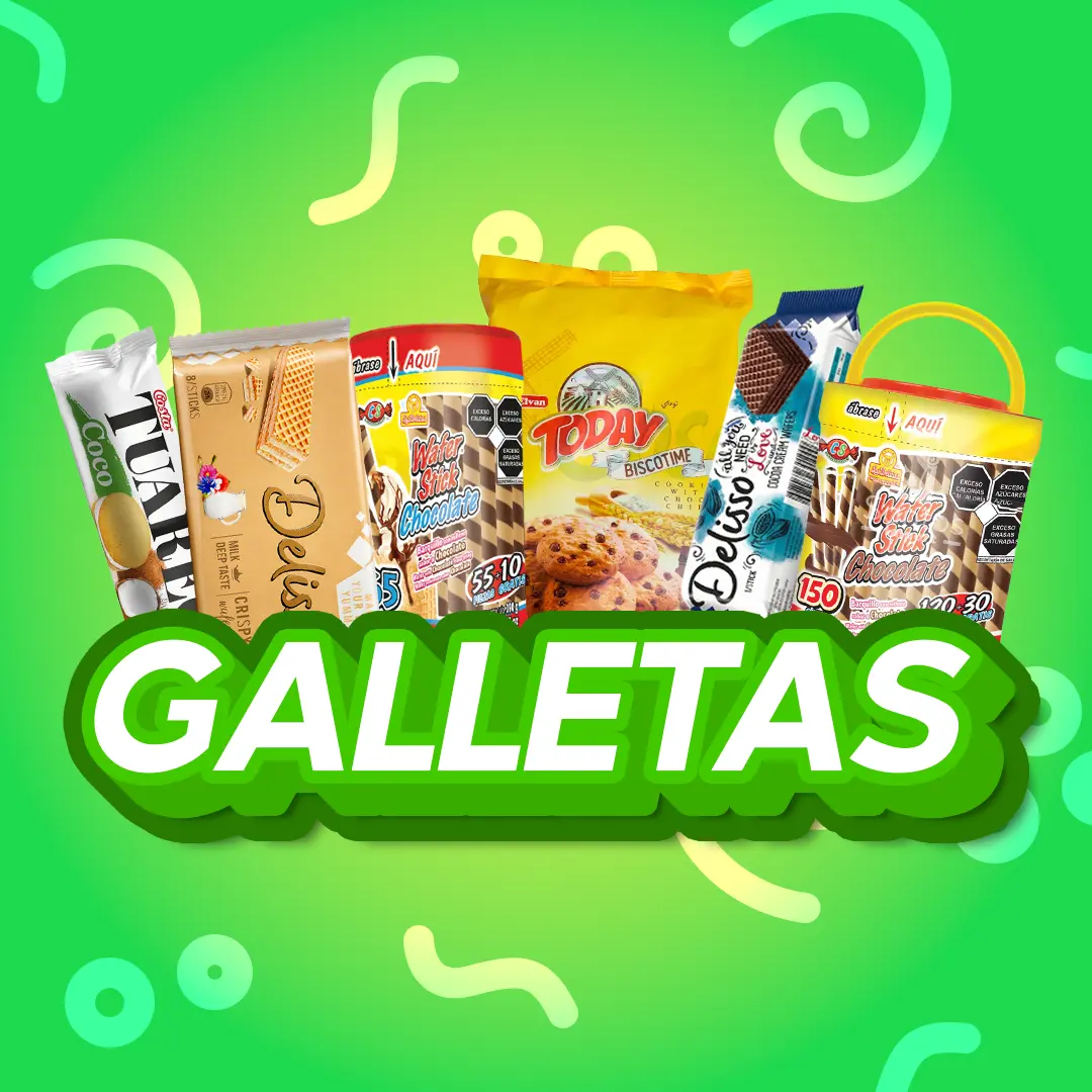 Variedad de galletas para postres y repostería en Cosquisa