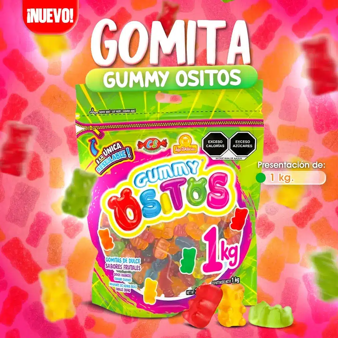 Gomita Gummy Ositos en Cosquisa Honduras