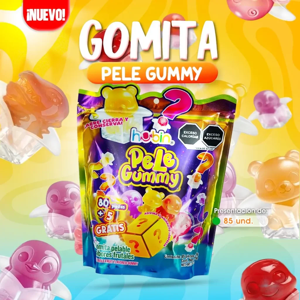 Gomita Pele Gummy en Cosquisa Honduras