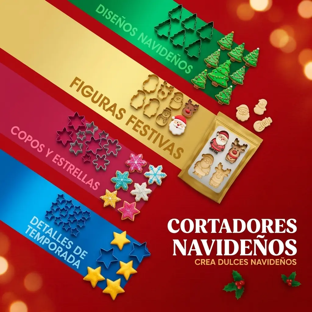 Cortadores navideños