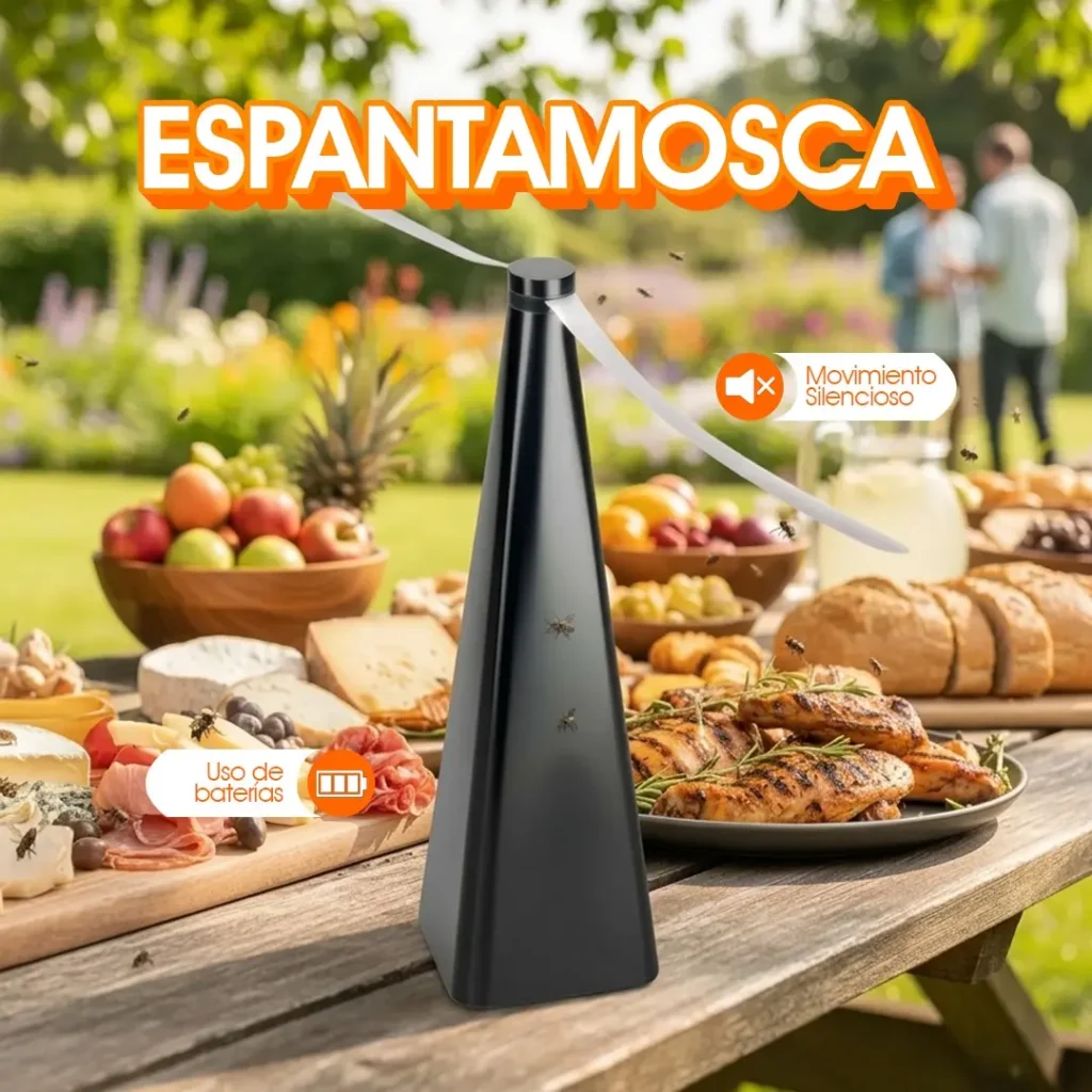 Espantamoscas para control de moscas en Cosquisa Honduras