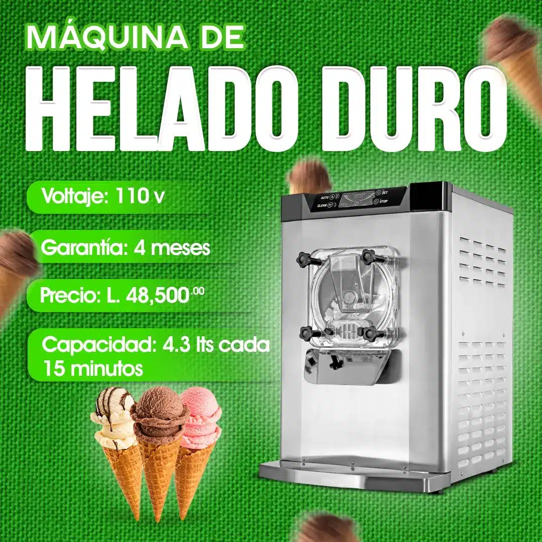 Máquina de helado duro para heladería | Cosquisa