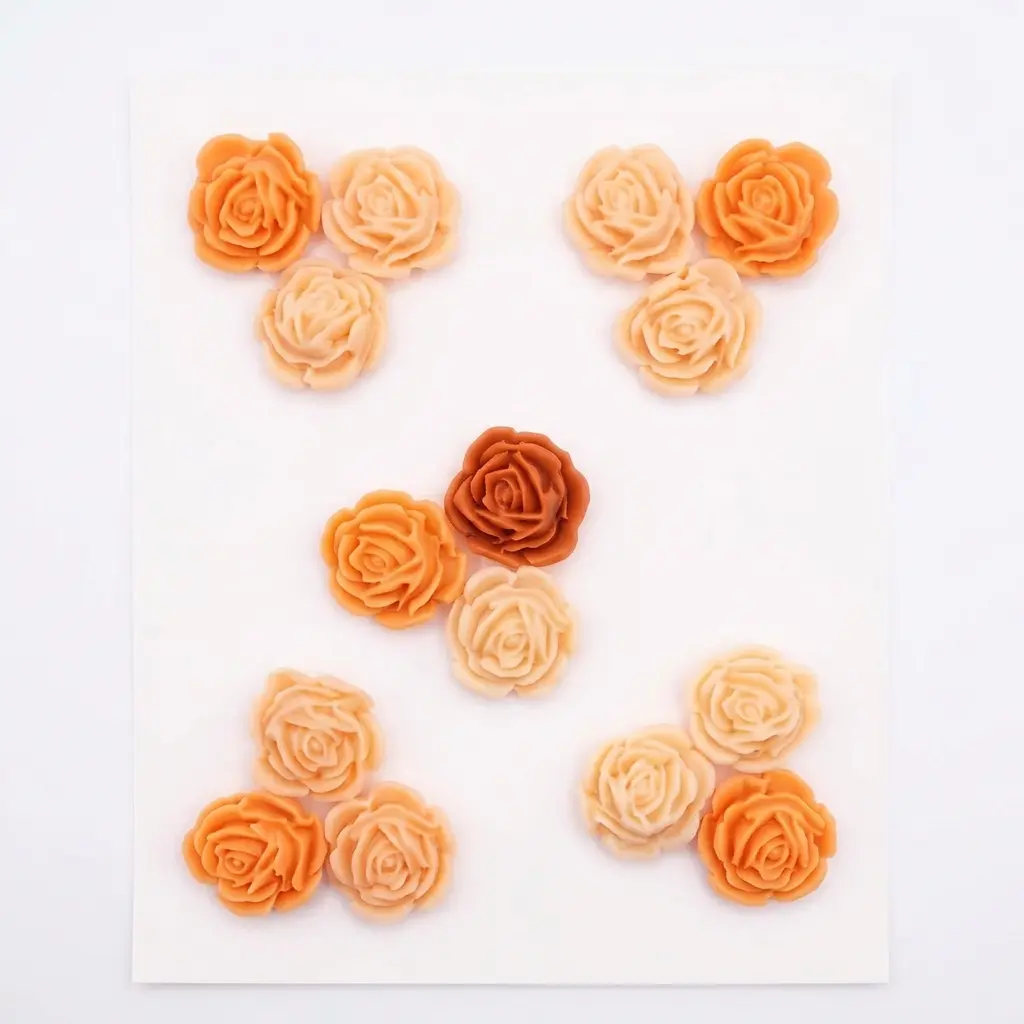 Mini rositas de azúcar para repostería disponibles en Cosquisa