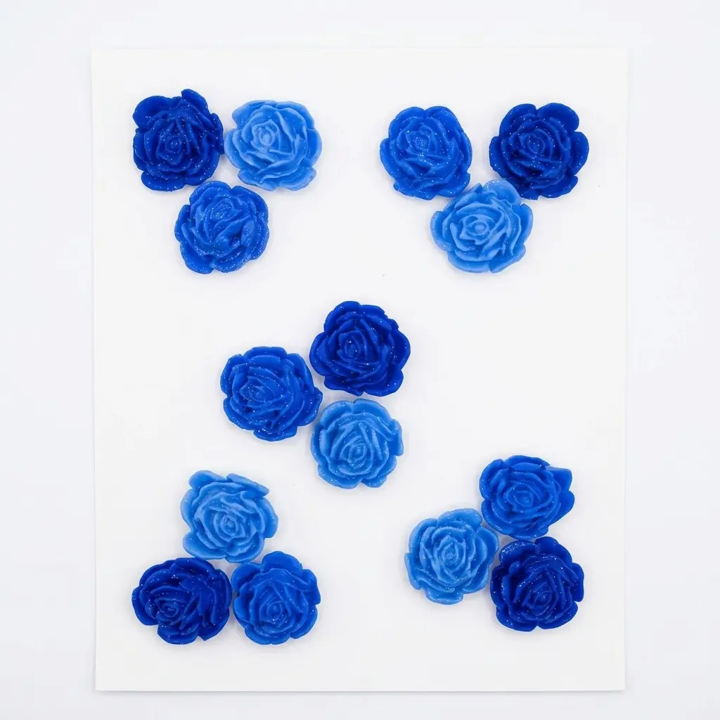 Mini rositas de azúcar para repostería disponibles en Cosquisa