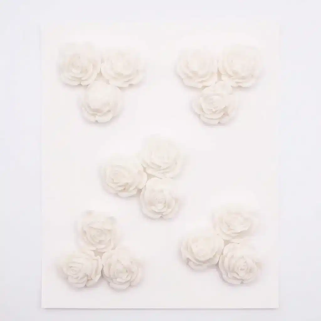 Mini rositas de azúcar para repostería disponibles en Cosquisa