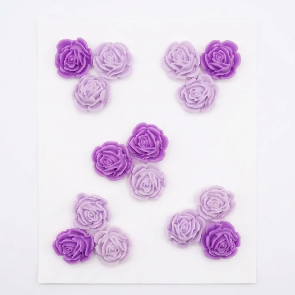 Mini rositas de azúcar para repostería disponibles en Cosquisa