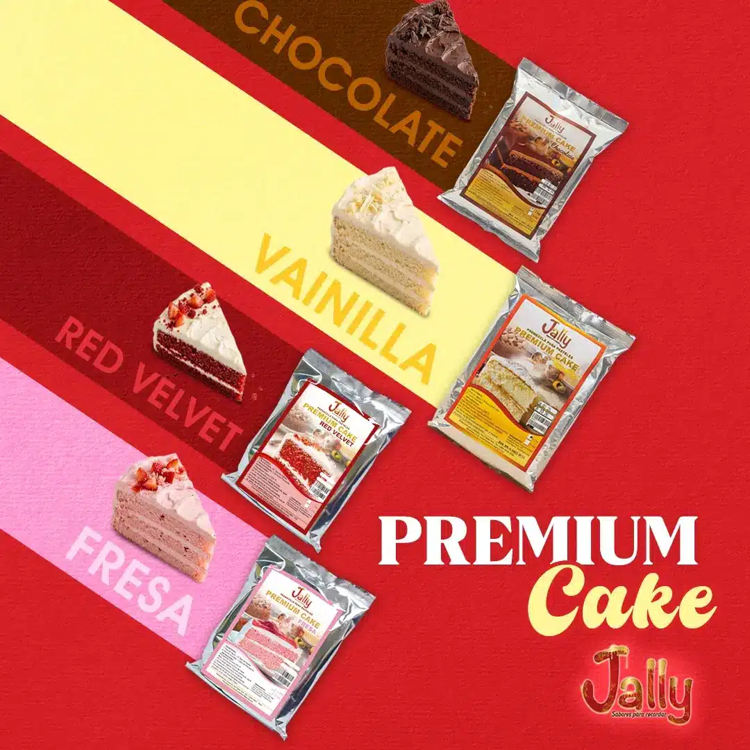 Premezclas para repostería Jally