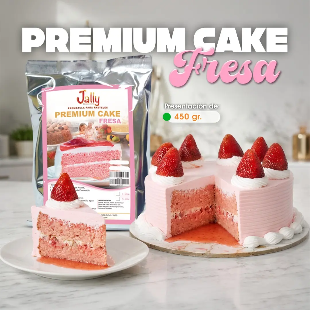 Premium Cake de fresa en Cosquisa