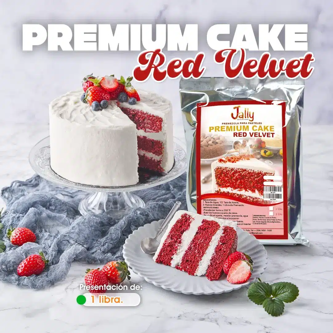 Premium Cake Red Velvet en Cosquisa