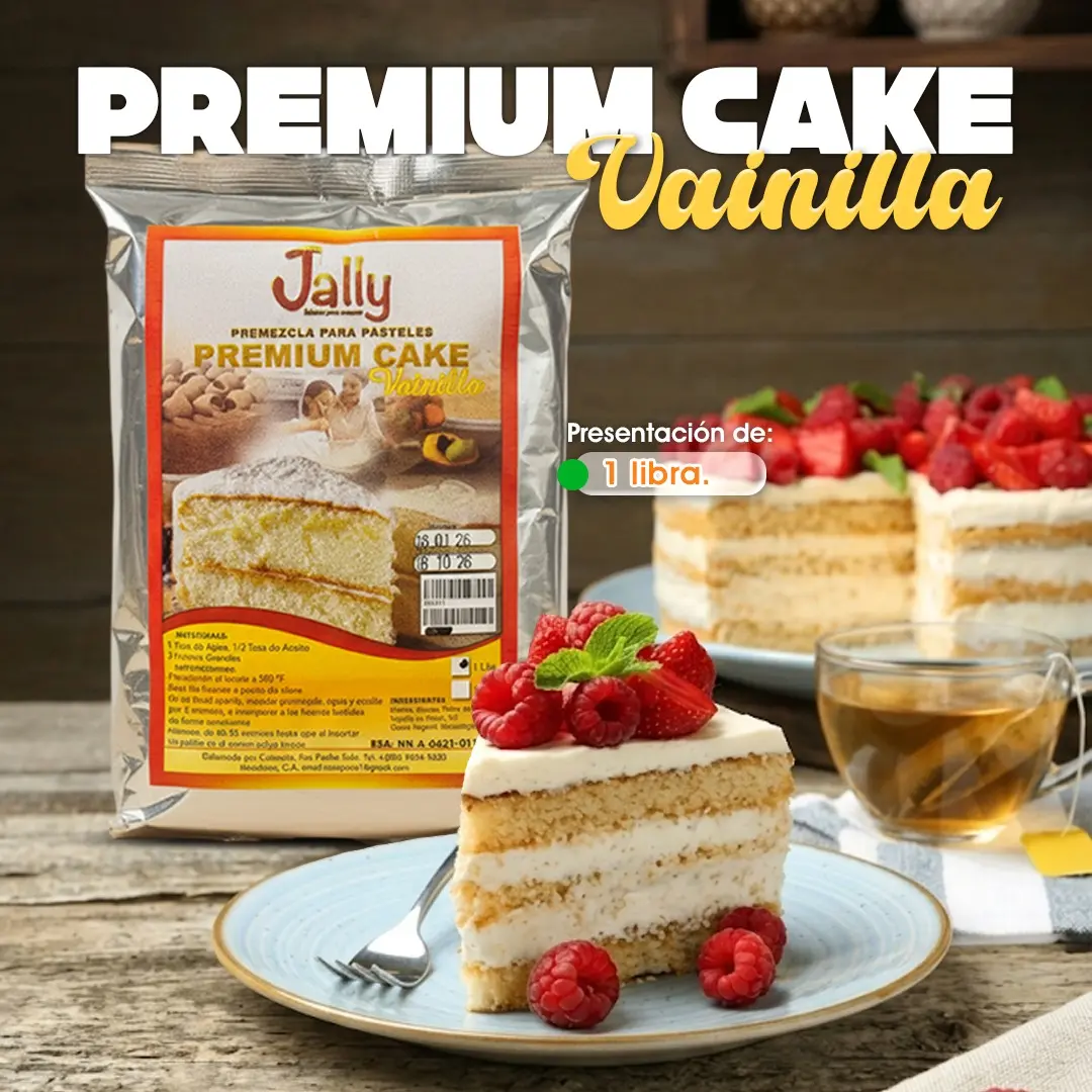 Premium Cake Vainilla en Cosquisa